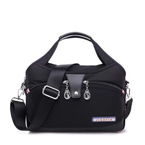 ladies large-capacity waterproof anti-theft fashion handbag , women’s all-match oxford cloth shoulder bag messenger bag