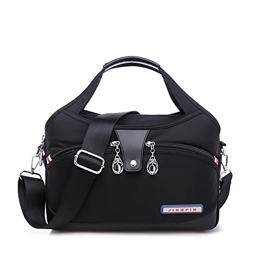 Ladies Large-Capacity Waterproof Anti-Theft Fashion Handbag , Women'S All-Match Oxford Cloth Shoulder Bag Messenger Bag