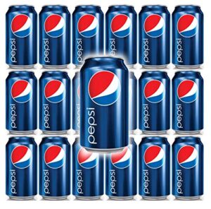 pepsi 18 pack (12 oz cans)