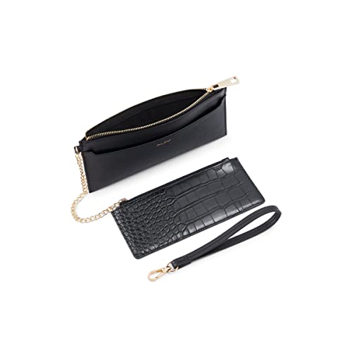 ALDO Women's Catharina Wallet, Other Black