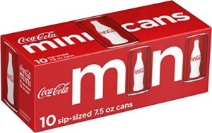 coca-cola, 7.5 fl oz (pack of 10)