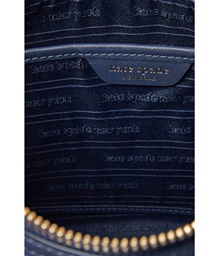 Kate Spade New York Spade Flower Jacquard Stripe Sam Small Convertible Shoulder Bag Blue Multicolor One Size