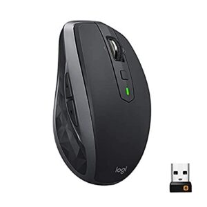 logitech – mx anywhere 2s wireless laser mouse – black