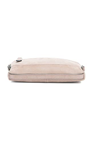 Frye Melissa Crossbody Wristlet, Nubuck Mushroom