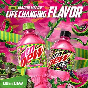 Mtn Dew, Major Melon, 12oz Cans (12 Pack)