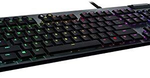 logitech G G815 RGB Mechanical Gaming Keyboard - Tactile (Renewed)