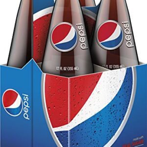 Pepsi Soda Drink, 4 Count