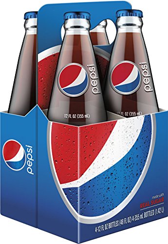 Pepsi Soda Drink, 4 Count