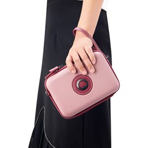 DELSEY Paris Chatelet 2.0 Clutch and Crosbody Bag, Pink, One Size