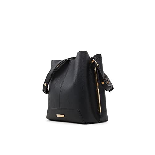 ALDO Women's Callia Bucket Bag, Black