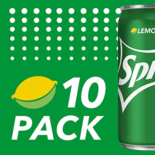 Sprite, 7.5 fl oz (pack of 10)