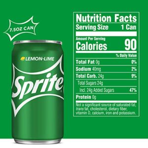 Sprite, 7.5 fl oz (pack of 10)