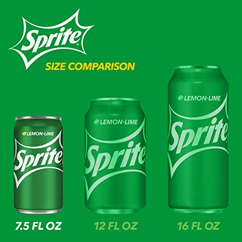 Sprite, 7.5 fl oz (pack of 10)