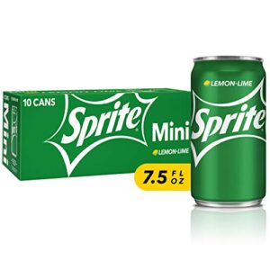 Sprite, 7.5 fl oz (pack of 10)