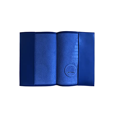 AA Big Book Cover, with Serenity Prayer (Blue)
