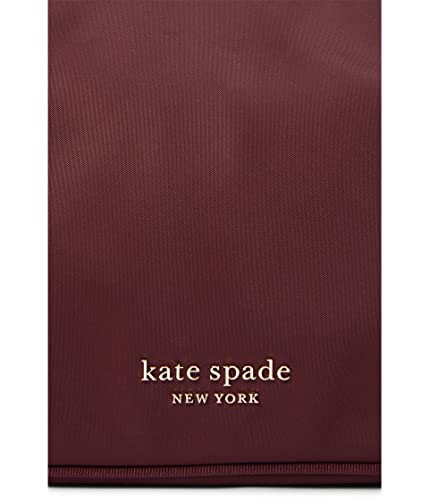 Kate Spade New York New Nylon Small Shoulder Bag Dark Merlot One Size