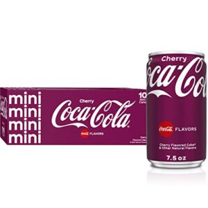coca-cola cherry, 7.5 fl oz (pack of 10)