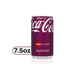 Coca-Cola Cherry, 7.5 Fl oz (Pack Of 10)