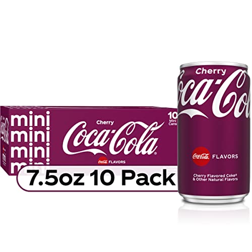 Coca-Cola Cherry, 7.5 Fl oz (Pack Of 10)