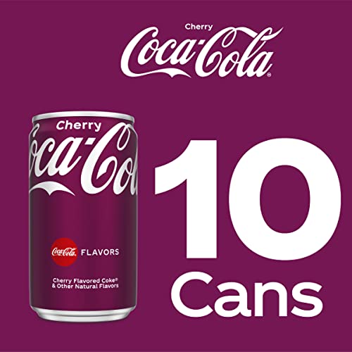 Coca-Cola Cherry, 7.5 Fl oz (Pack Of 10)