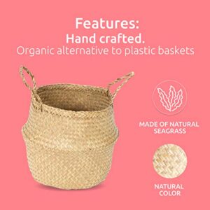 Compactor Natural ?Belly? Basket (Small)