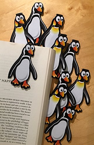 Panda Bulk Bookmarks for Kids Girls Boys - Set of 10 - Animal Bookmarks Perfect for School Student Incentives Birthday Party Supplies Reading Incentives Party Favor Prizes Classroom Reading Awards!