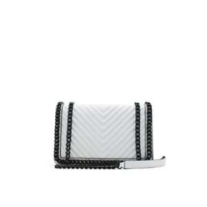 aldo women’s greenwald cross body bag, other white