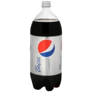 diet pepsi, 2 liter by diet pepsi at the neighborhood corner store