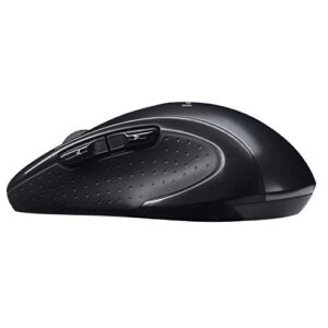 Logitech M510 Mouse, Wireless Black, 910-001825 (Black)