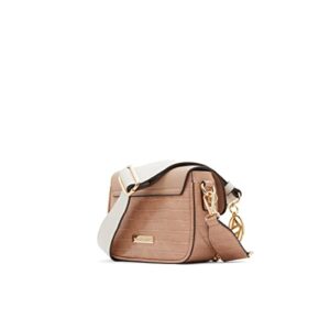 ALDO Women's Celestica Cross Body Bag, Light Brown