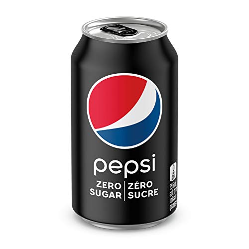 Pepsi Zero Sugar Cans, Zero Calories, Max Pepsi Taste 355mL/12oz., 12pk. {Imported from Canada}