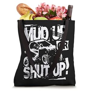 Retro UTV SXS Rider Mud Up ATV Offroad Riding SXS Life Gift Tote Bag