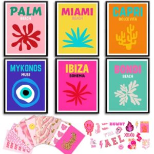 97 decor preppy room decor aesthetic – preppy wall art – cheap preppy stuff – preppy collage preppy posters maximalist decor – preppy things preppy pictures photos – trendy room decor for teens girls college dorm (8×10 inch unframed)
