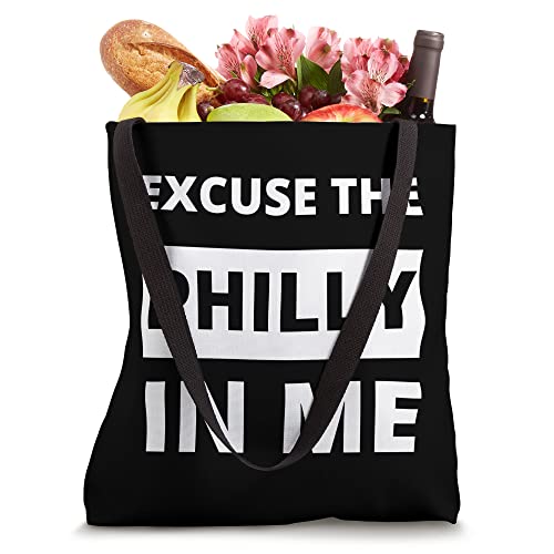 Philly T-Shirt - Excuse The Philly In Me Funny Streetwear Tote Bag