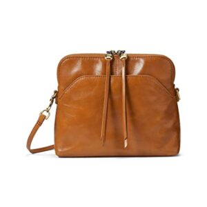 HOBO Reeva Handbag For Women - Zipper Closure With Removable Crossbody Strap, Spacious and Elegant Bag Truffle One Size One Size