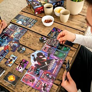 Marvel Dice Throne | 4 Hero Box Featuring Scarlet Witch, Thor, Loki, Spider-Man | 2-to-4 Player Competitive Dice Game | Officially-Licensed | Compatible with The Dice Throne Ecosystem