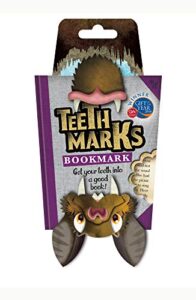 teeth-marks bookmarks-bat