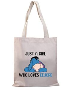 bdpwss donkey tote bag for women donkey lover gift donkey fans gift (girls loves eey tg)
