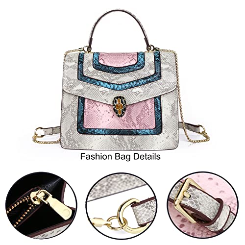 Mini Handbag Crossbody Bags for Women Trendy Mini Handbags for Women Small Handbags for Women Trendy Leather Fashion Top Handle Satchel Shoulder Crossbody Totes Bag