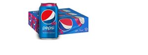 pepsi wild cherry soda, fridge pack bundle, 12 fl oz, 36 cans