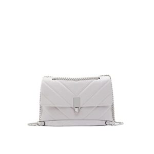 aldo women’s rhiladiaax cross body bag, other grey