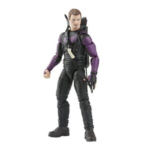 Marvel Legends Series MCU Disney Plus Marvel’s Hawkeye Action Figure 6-inch Collectible Toy, 4 Accessories and 1 Build-A-Figure Part