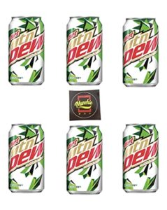 caffeine free diet mountain dew – munchie box reserve (pack of ( 6 ) 12 oz cans)