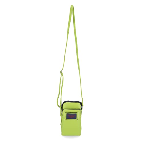 Nautica Marina Crossbody Cell Phone Purse Wallet Wristlet, Lime