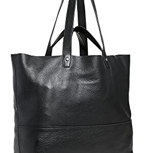 rag & bone Women's Logan Tote, Black, One Size