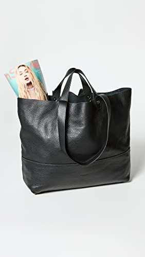 rag & bone Women's Logan Tote, Black, One Size