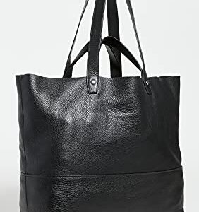 rag & bone Women's Logan Tote, Black, One Size