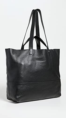 rag & bone Women's Logan Tote, Black, One Size