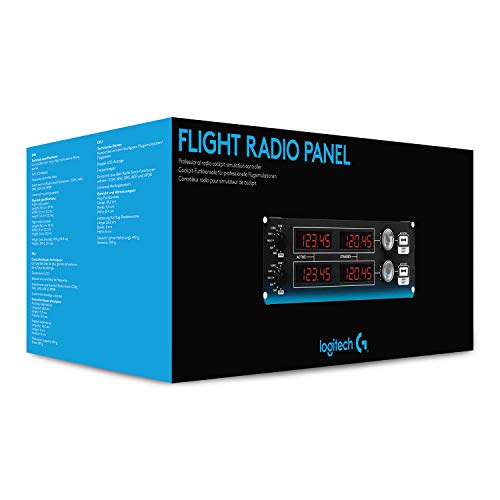 Logitech G USB G Pro Flight Radio Panel