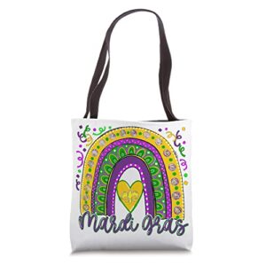 mardi gras costumes matching funny parades outfit tote bag